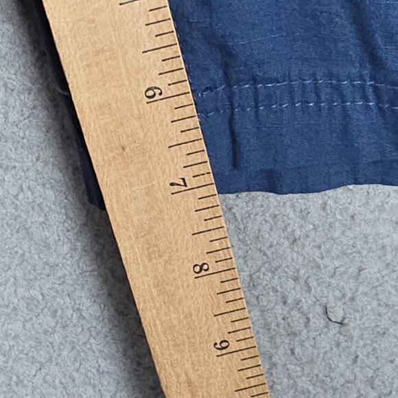 The North Face Cargo Shorts Mens Size Large Shady Blue Ripstop Belted 7L NWT - Picture 12 of 14